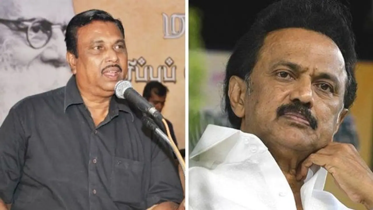 இது இந்துத்துவா மாடல்.. ஸ்டாலினுக்கு தெரியாதா..? திமுகவை பொளந்து கட்டிய விடுதலை ராஜேந்திரன் !! இது இந்துத்துவா மாடல்.. ஸ்டாலினுக்கு தெரியாதா..? திமுகவை பொளந்து கட்டிய விடுதலை ராஜேந்திரன் !!