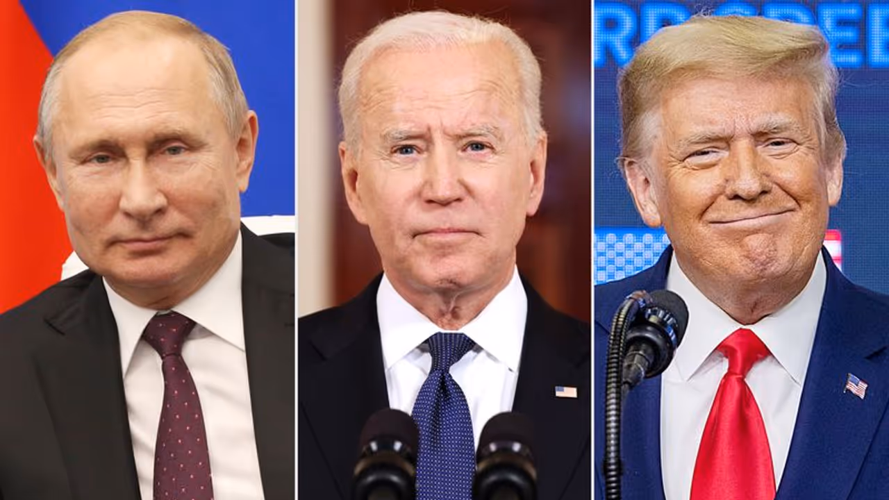 "புடின் புத்திசாலி.. ஜோபிடன் ஒரு. .?" நான் அதிபராக இருந்திருக்கனும்..! சர்ச்சையை கிளப்பிய ட்ரம்ப் !! "புடின் புத்திசாலி.. ஜோபிடன் ஒரு. .?" நான் அதிபராக இருந்திருக்கனும்..! சர்ச்சையை கிளப்பிய ட்ரம்ப் !!