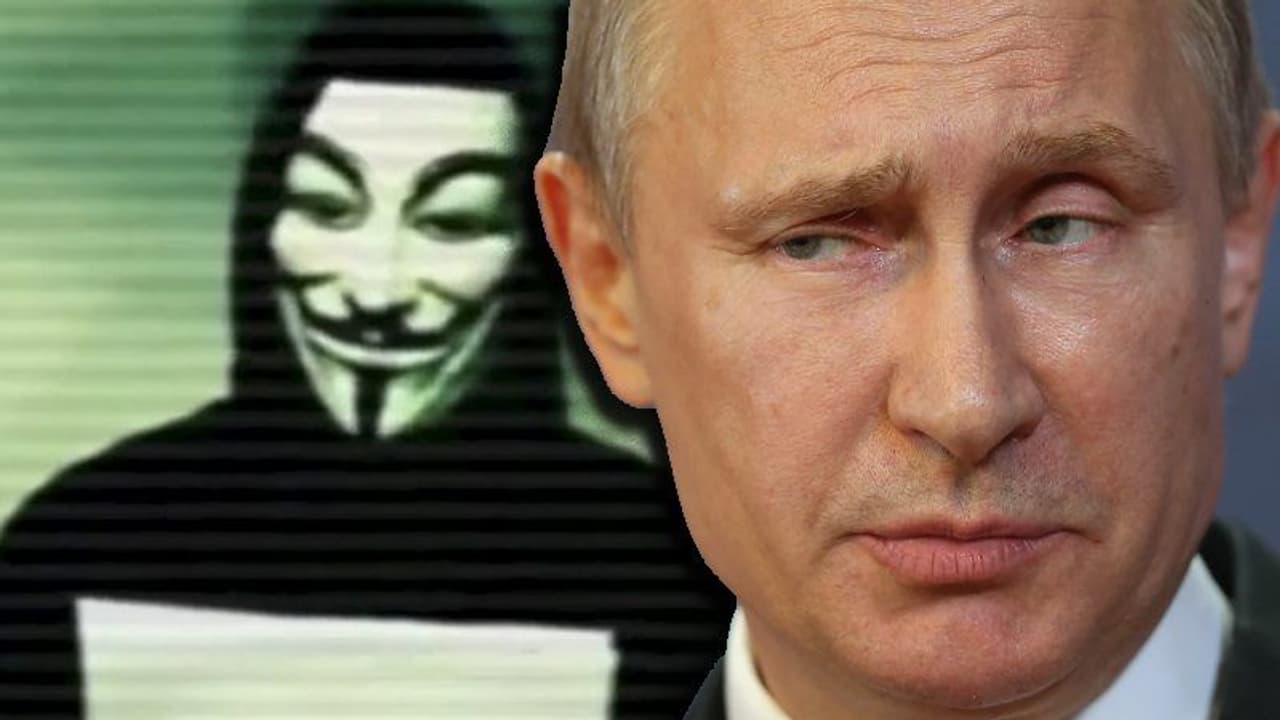 Anonymous vs Putin : പുടിനെതിരെ തുറന്ന യുദ്ധം പ്രഖ്യാപിച്ച് ഹാക്കര്‍ സംഘം അനോണിമസ്