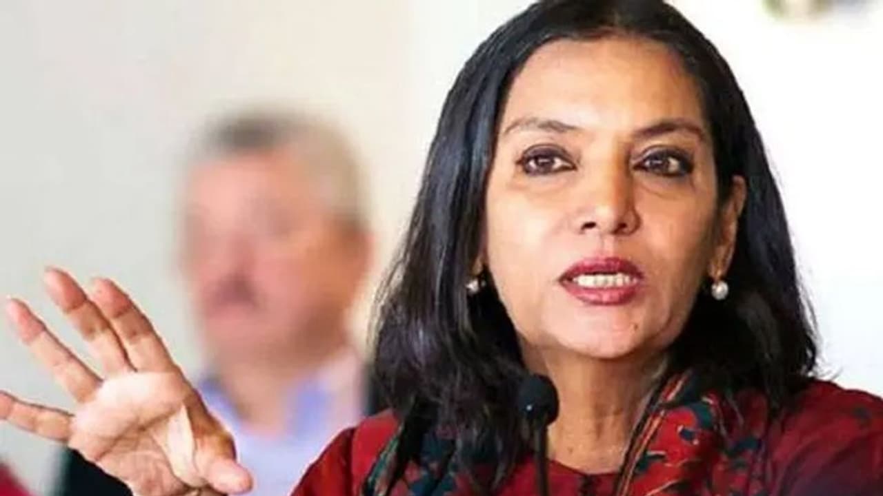Shabana Azmi की भतीजी के साथ टैक्सी ड्राइवर ने आधी रात की ऐसी हरकत, एक्ट्रेस बोली ये बर्दाश्त के बाहर Shabana Azmi की भतीजी के साथ टैक्सी ड्राइवर ने आधी रात की ऐसी हरकत, एक्ट्रेस बोली ये बर्दाश्त के बाहर