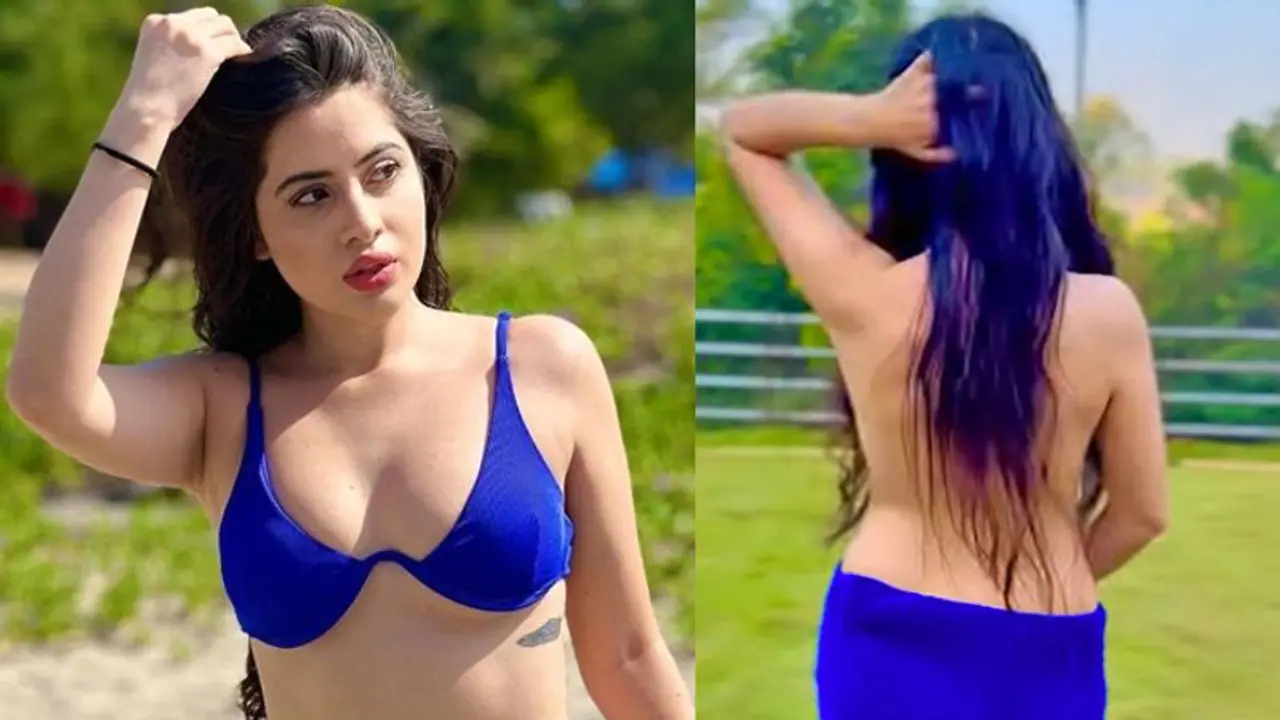 Urfi Javed ने टॉपलेस होकर दिखाया कातिलाना अंदाज, वीडियो देख एक यूजर बोला ये तो सरासर धोखा है