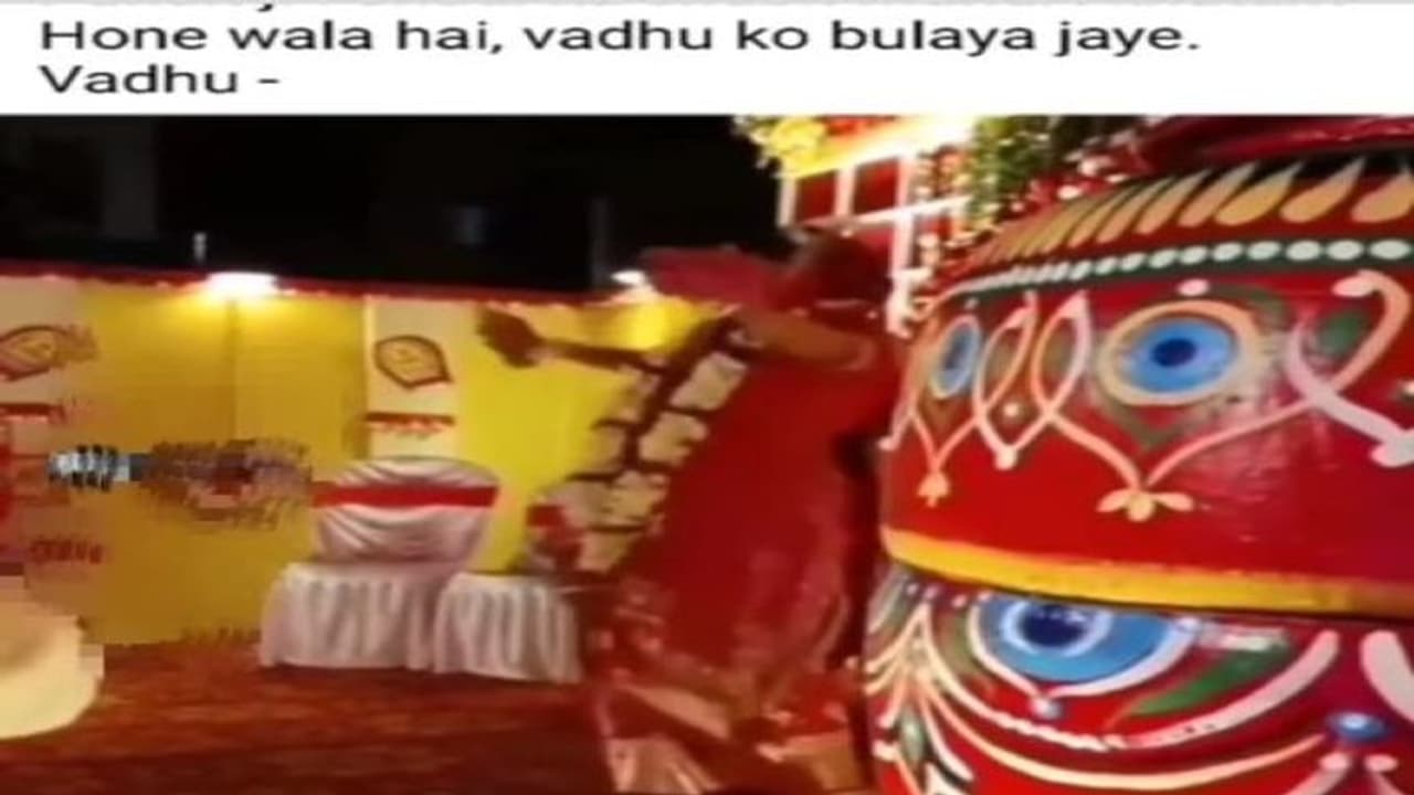 अरे दीदी पहले फेरे तो ले लो, दूल्हा और पंडित जी मंडप में कर रहे थे इंतजार, दुल्हन की हरकतें देख सबको आई हंसी