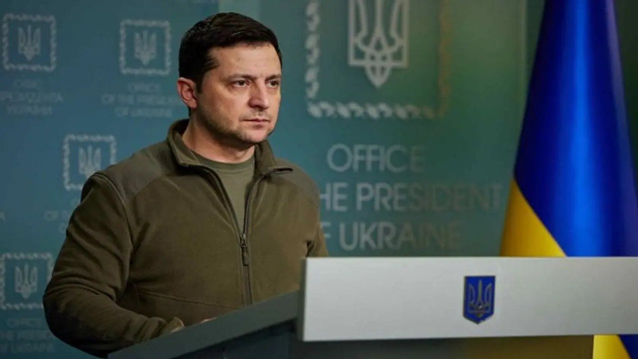 'History is repeating', says Zelenskyy, recalls history as Russia bombs Babyn Yar