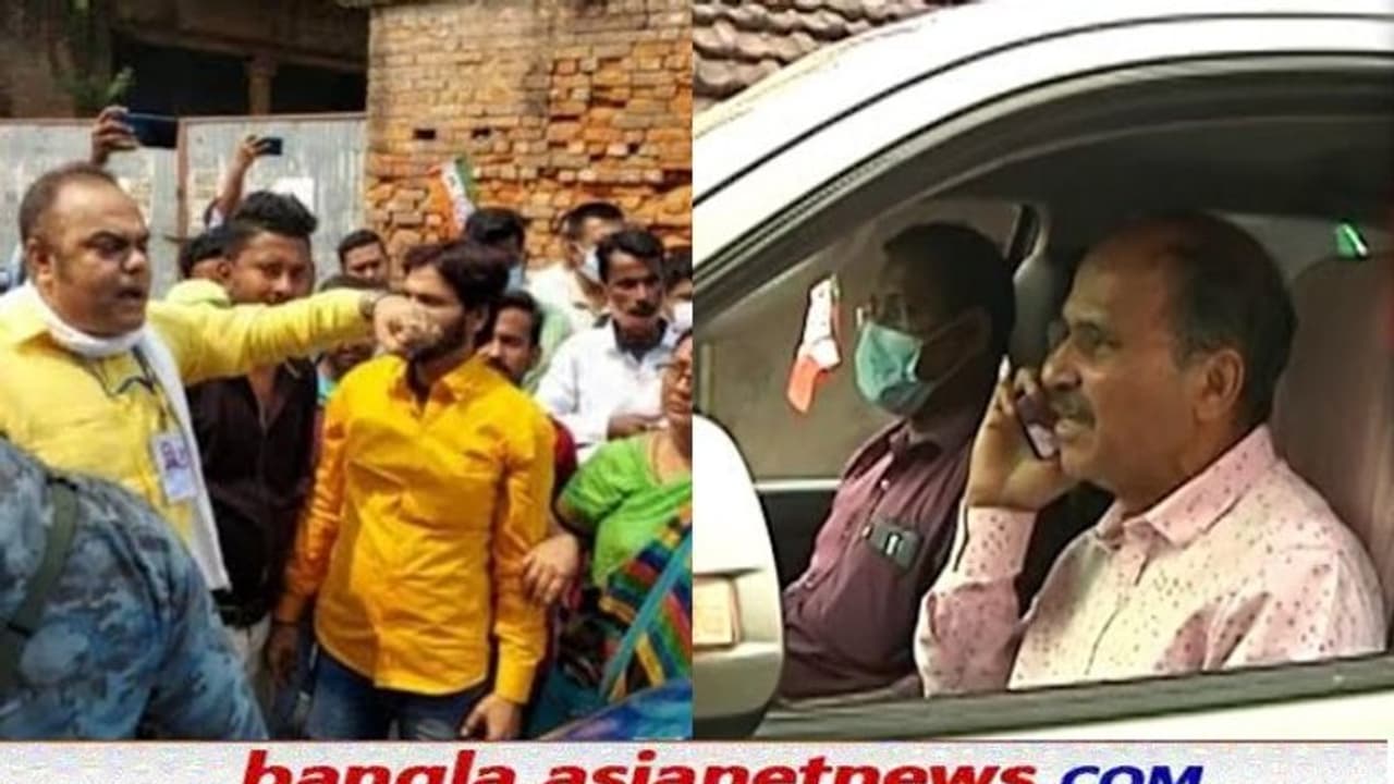 'মুর্শিদাবাদ জুড়ে ভোট লুট', আক্রমণের মুখে অধীর, গাড়ি আটকে হামলার অভিযোগ 'মুর্শিদাবাদ জুড়ে ভোট লুট', আক্রমণের মুখে অধীর, গাড়ি আটকে হামলার অভিযোগ