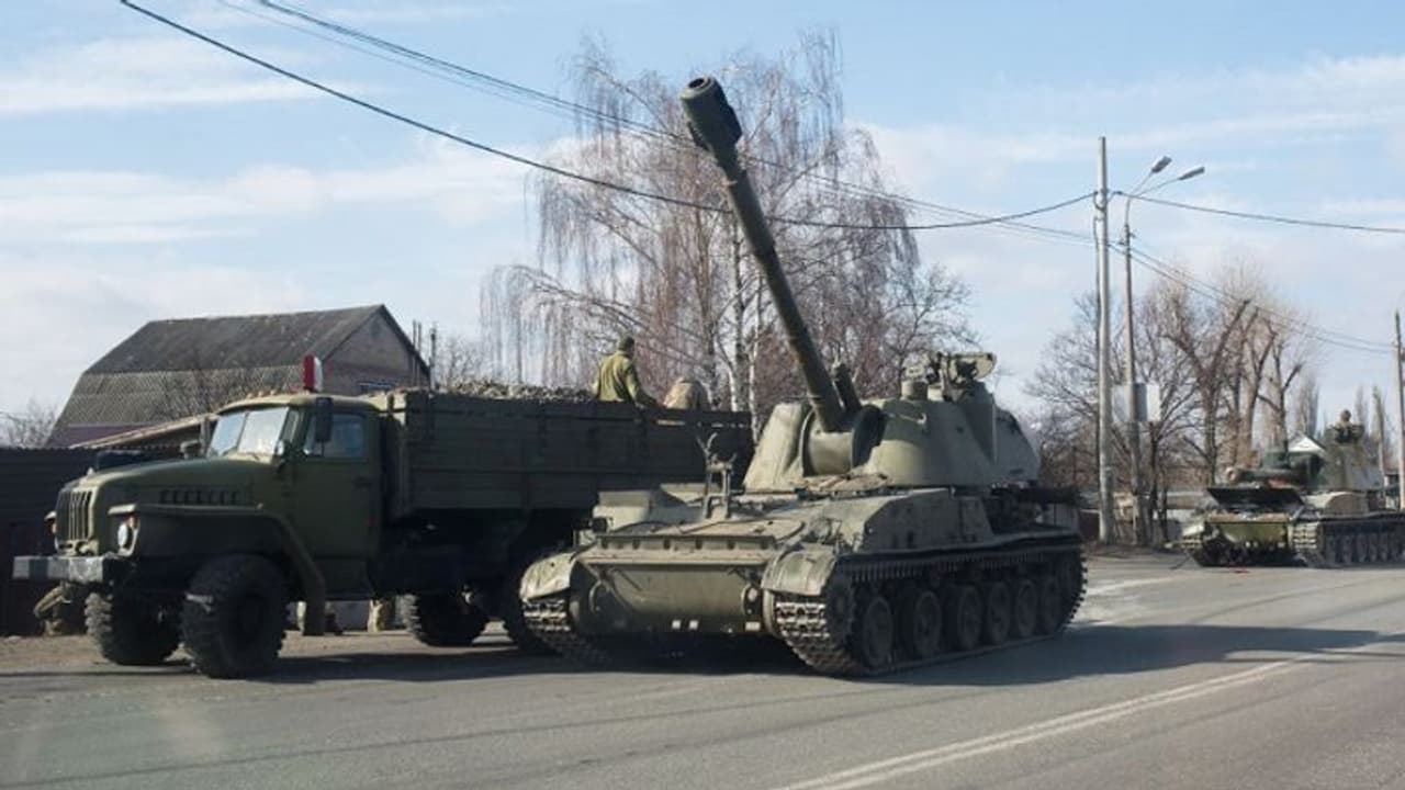 खारकीव पर फिर से यूक्रेन का कब्जा, रूसी सैनिक भागे, इजराइल ने की मध्यस्थता की पेशकश खारकीव पर फिर से यूक्रेन का कब्जा, रूसी सैनिक भागे, इजराइल ने की मध्यस्थता की पेशकश