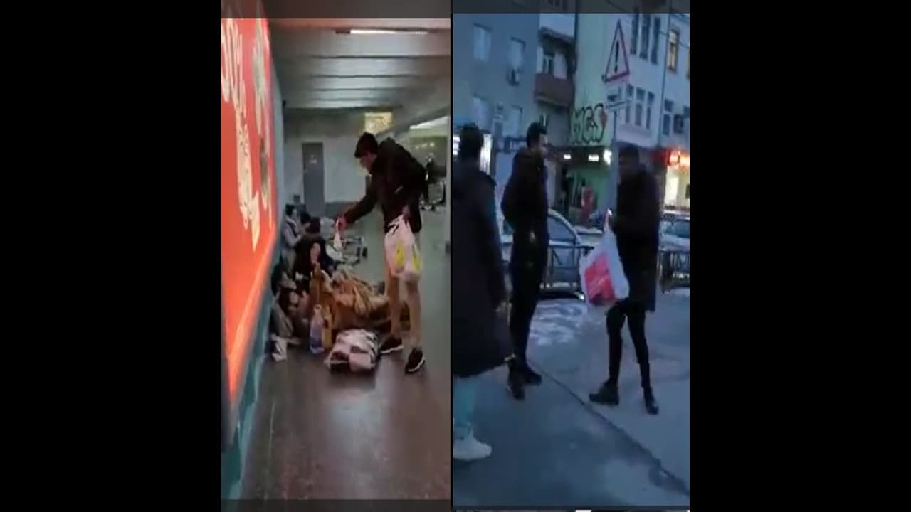 Ukraine Russia Crisis:போருக்கு மத்தியிலும் நெகிழ்ச்சி..ஓடி ஓடி சென்று உணவுகளை வழங்கும் 1KG பிரியாணி நிறுவனர் Ukraine Russia Crisis:போருக்கு மத்தியிலும் நெகிழ்ச்சி..ஓடி ஓடி சென்று உணவுகளை வழங்கும் 1KG பிரியாணி நிறுவனர்