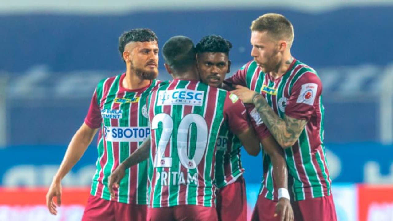 কোলাসো মনবীরের গোলে বেঙ্গালুরু বধ এটিকে মোহনবাগানের, সেমি টিকিট প্রায় নিশ্চিৎ