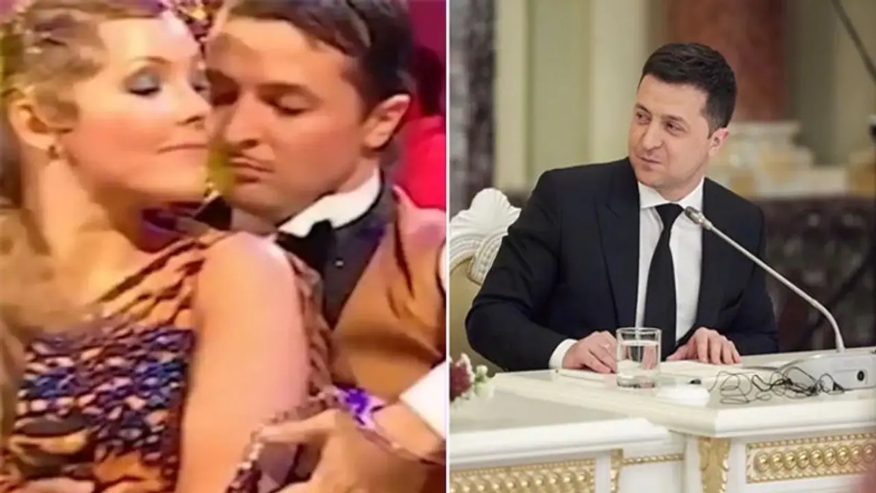 russia ukraine war: रूस यूक्रेन संकट के बीच वायरल हो रहा राष्ट्रपति वलोडिमिर ज़ेलेंस्की का नाचते हुए वीडियो