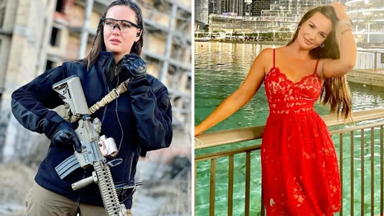 Former Miss Grand Ukraine, Anastasiia Lenna, joins fight against Russia