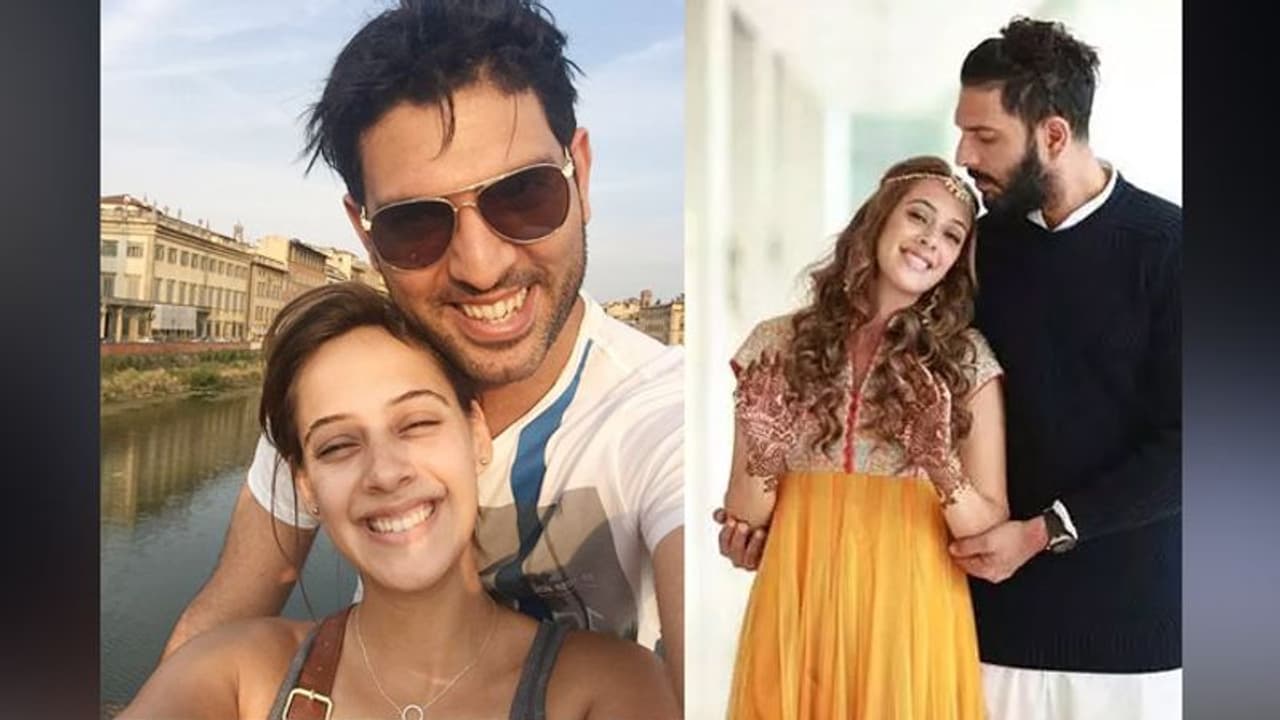 युवराज सिंह ने ऐसे दी 'मामा बियर' हेजल कीच को जन्मदिन की बधाई युवराज सिंह ने ऐसे दी 'मामा बियर' हेजल कीच को जन्मदिन की बधाई