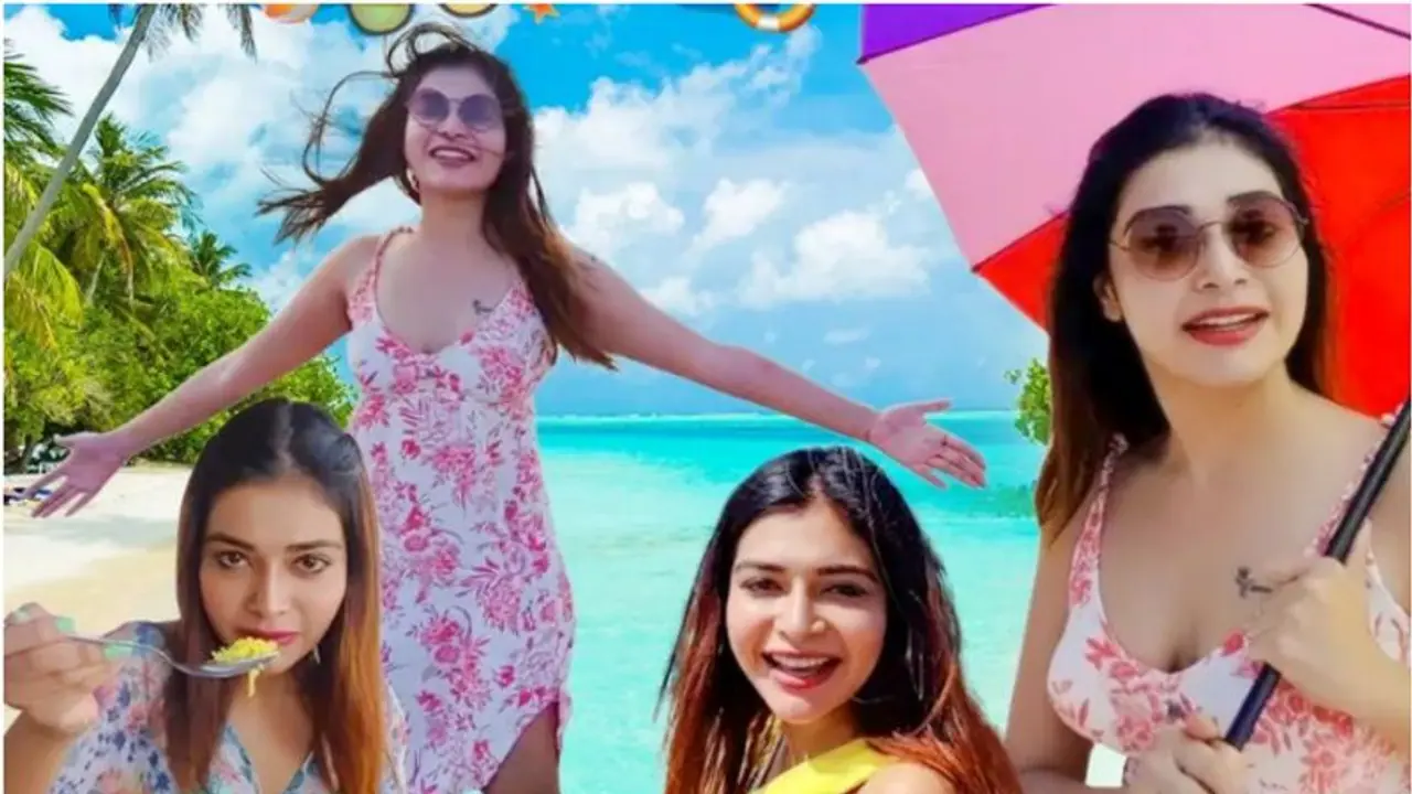 Dharsha Gupta Hot: கோவாவில் கையை தூக்கி பிகினியில் படுத்து ஹாட் கிளப்பும் ''தர்ஷா குப்தா''....வைரல் வீடியோ... Dharsha Gupta Hot: கோவாவில் கையை தூக்கி பிகினியில் படுத்து ஹாட் கிளப்பும் ''தர்ஷா குப்தா''....வைரல் வீடியோ...