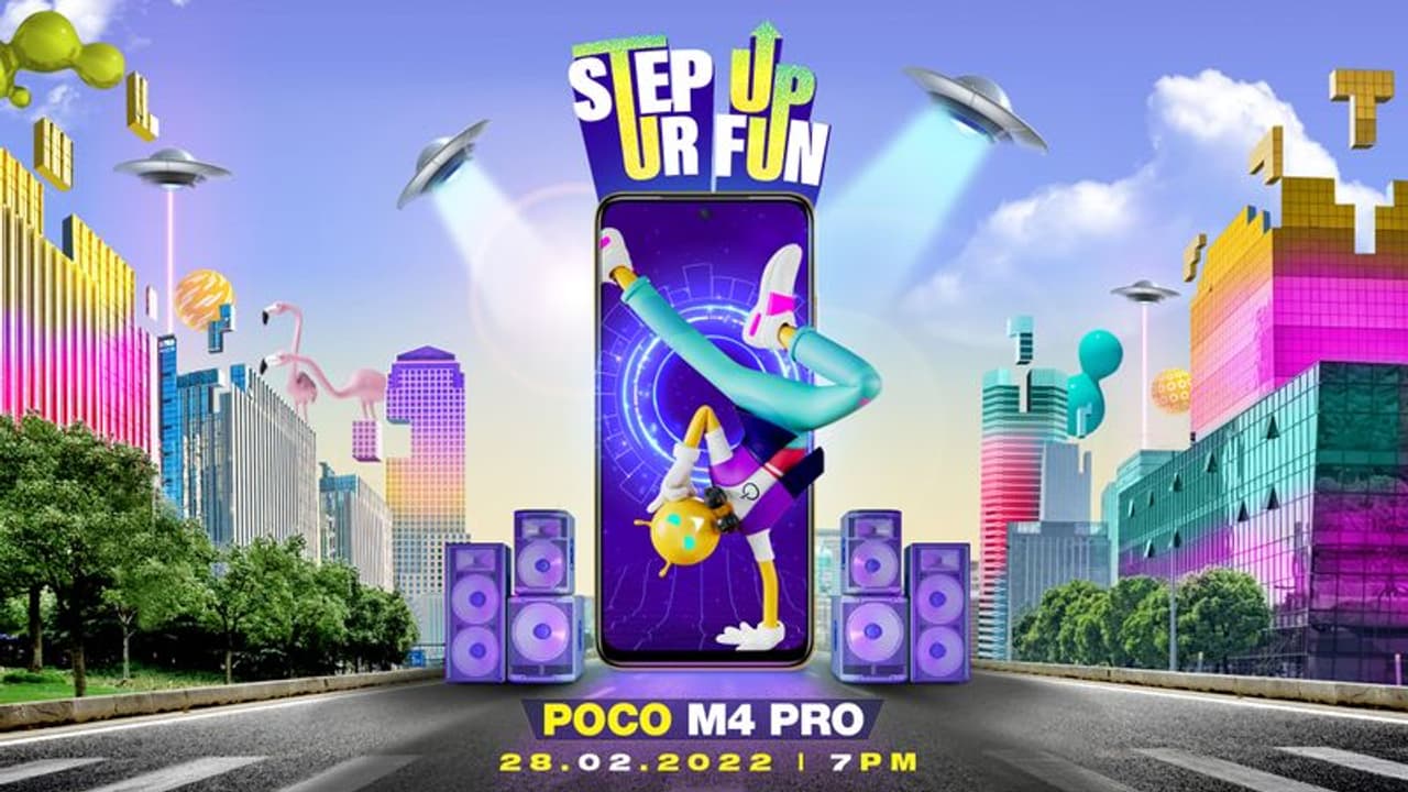 Poco M4 Pro : പോക്കോ എം4 പ്രോ ഇന്ന് ഇന്ത്യയില് അവതരിപ്പിക്കും; പ്രത്യേകതകള് ഇങ്ങനെ Poco M4 Pro : പോക്കോ എം4 പ്രോ ഇന്ന് ഇന്ത്യയില് അവതരിപ്പിക്കും; പ്രത്യേകതകള് ഇങ്ങനെ