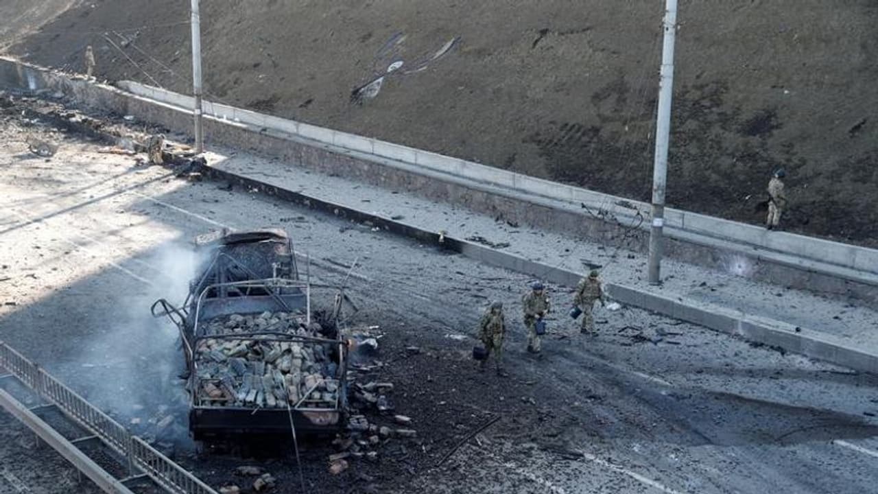 Russia Ukraine War: ಉಕ್ರೇನಲ್ಲಿ ರಾಜ್ಯದ ವಿದ್ಯಾರ್ಥಿಗಳಿಗೆ ರೋಗ ಭೀತಿ..! Russia Ukraine War: ಉಕ್ರೇನಲ್ಲಿ ರಾಜ್ಯದ ವಿದ್ಯಾರ್ಥಿಗಳಿಗೆ ರೋಗ ಭೀತಿ..!