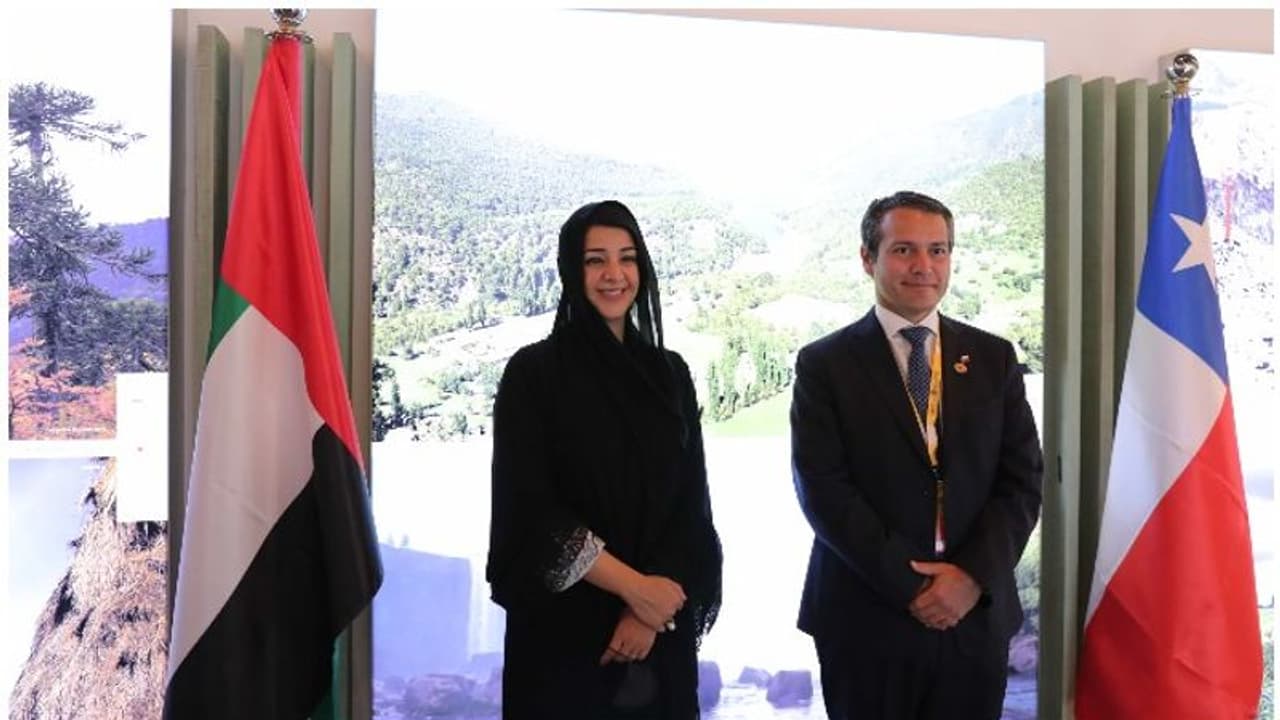 Expo 2020: ഉഭയകക്ഷി വ്യാപാര ചര്‍ച്ചകള്‍ക്ക് തുടക്കമിട്ട് ചിലി എക്സ്പോയില്‍ ദേശീയ ദിനമാഘോഷിച്ചു