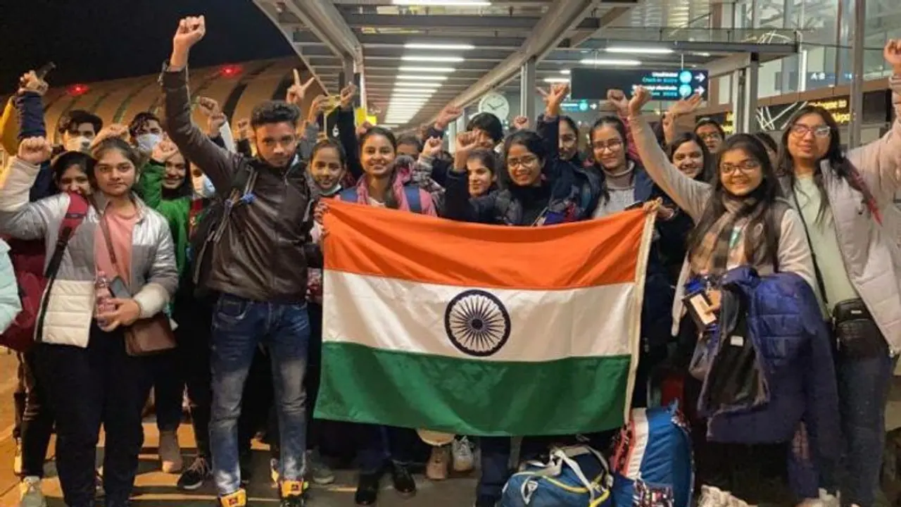 Indian tricolour rescued many Pakistani, Turkish students from Ukraine