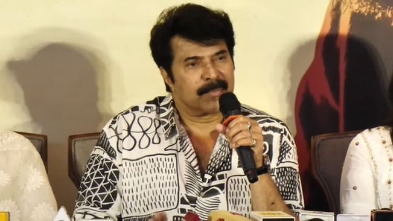 Mammootty : ഞാനവർക്ക് ഒരുപകാരവും ചെയ്തിട്ടില്ല, ആ സ്നേഹം കിട്ടുന്നത് മഹാഭാ​ഗ്യം; ആരാധകരെ കുറിച്ച് മമ്മൂട്ടി