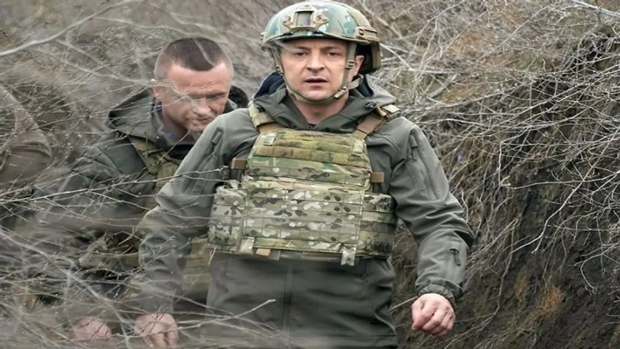 Russia Ukraine war : உயிர் பயம் இருந்தா திரும்பிடுங்க..ரஷ்யாவிற்கு மீண்டும் எச்சரிக்கை விடுத்த உக்ரைன்.