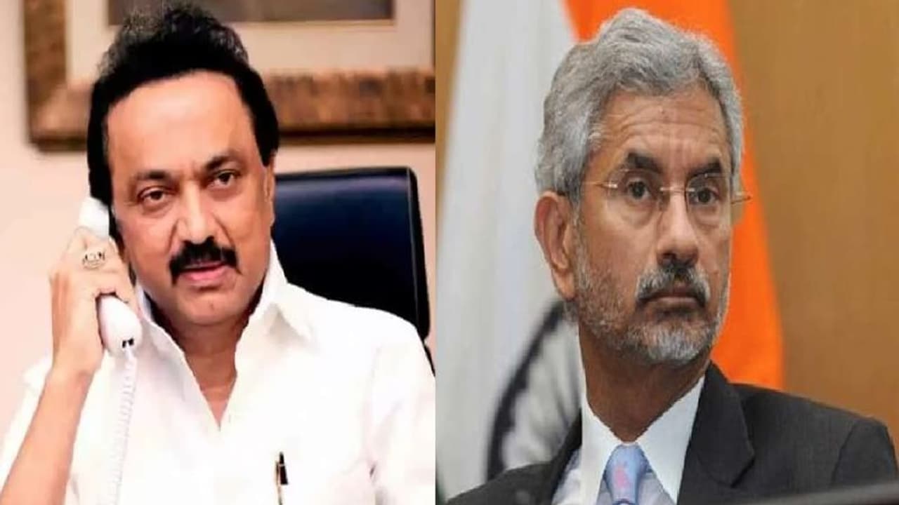 உக்ரைனில் சிக்கியுள்ள தமிழக மாணவர்களை விரைவில் மீட்க வேண்டும்... ஜெய்சங்கரிடம் மு.க.ஸ்டாலின் வலியுறுத்தல்!! உக்ரைனில் சிக்கியுள்ள தமிழக மாணவர்களை விரைவில் மீட்க வேண்டும்... ஜெய்சங்கரிடம் மு.க.ஸ்டாலின் வலியுறுத்தல்!!