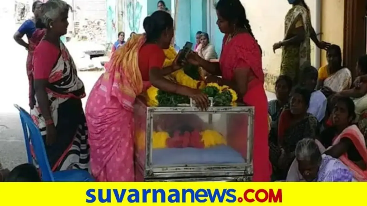 ಉಕ್ರೇನ್‌ನಲ್ಲಿ ಸಿಲುಕಿದ್ದ ವಿದ್ಯಾರ್ಥಿಯ ಅಮ್ಮ ಸಾವು: ವಿಡಿಯೋ ಕಾಲ್‌ನಲ್ಲಿ ಅಂತಿಮ ದರ್ಶನ ಪಡೆದ ಮಗ