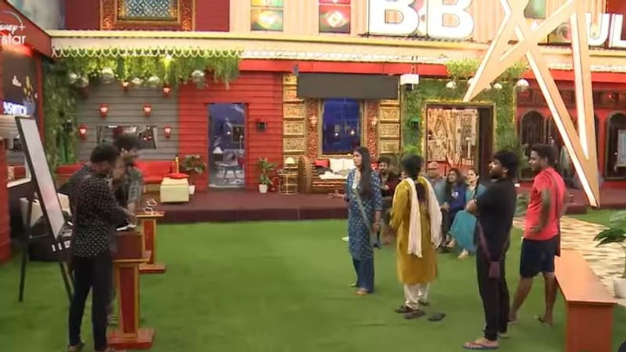 கண்டுபிடிப்பதில் கடுப்பான போட்டியாளர்கள்...பிக்பாஸ் அல்டிமேட் அலப்பறைகள்... கண்டுபிடிப்பதில் கடுப்பான போட்டியாளர்கள்...பிக்பாஸ் அல்டிமேட் அலப்பறைகள்...