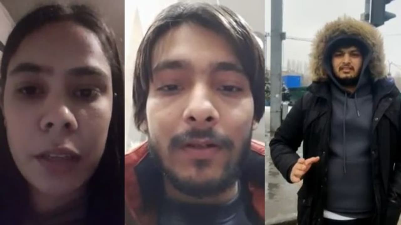 खतरनाक हो रहे यूक्रेन के हालात: खाने पीने का सामान नहीं, छात्रों की गुहार हमें बचाए भारत सरकार खतरनाक हो रहे यूक्रेन के हालात: खाने पीने का सामान नहीं, छात्रों की गुहार हमें बचाए भारत सरकार