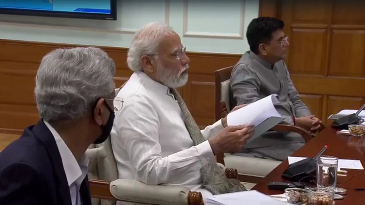 ಲೋಕಸಭಾ ಚನಾವಣೆ ಬೆನ್ನಲ್ಲೇ ಮೋದಿ ಸಂಪುಟಕ್ಕೆ ಸರ್ಜರಿ? ಜು.3ಕ್ಕೆ ಮಂತ್ರಿಮಂಡಲ ಸಭೆ! ಲೋಕಸಭಾ ಚನಾವಣೆ ಬೆನ್ನಲ್ಲೇ ಮೋದಿ ಸಂಪುಟಕ್ಕೆ ಸರ್ಜರಿ? ಜು.3ಕ್ಕೆ ಮಂತ್ರಿಮಂಡಲ ಸಭೆ!