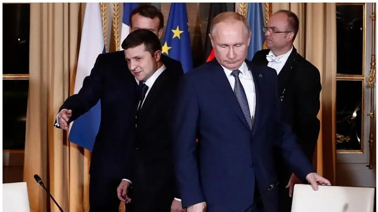 Russia Ukraine War : ഫ്രാൻസിനോട് ഉപാധി വെച്ച് പുടിൻ; കീവിൽ സ്ഫോടനം; ചർച്ച പുരോഗമിക്കുന്നു; യുഎന്നിൽ വാക്പോര് Russia Ukraine War : ഫ്രാൻസിനോട് ഉപാധി വെച്ച് പുടിൻ; കീവിൽ സ്ഫോടനം; ചർച്ച പുരോഗമിക്കുന്നു; യുഎന്നിൽ വാക്പോര്