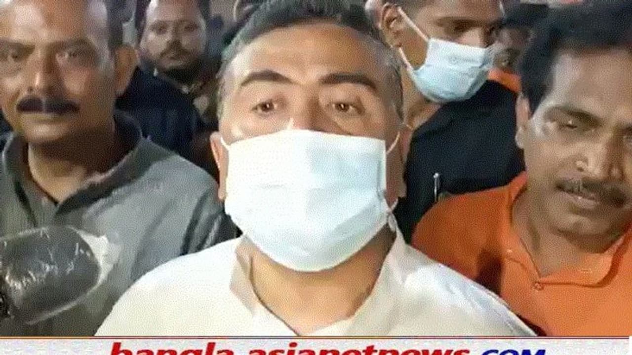 আবারও দুর্ঘটনার কবলে শুভেন্দু অধিকারীর কনভয়, এবারও ঘটনাস্থল সেই মারিশদা আবারও দুর্ঘটনার কবলে শুভেন্দু অধিকারীর কনভয়, এবারও ঘটনাস্থল সেই মারিশদা