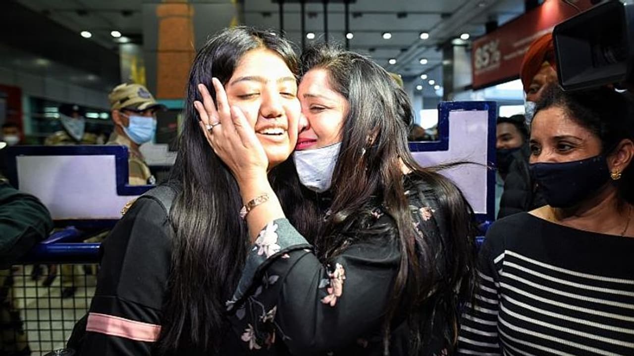 'Operation Ganga': Reuniting Indians stuck in Ukraine with their families