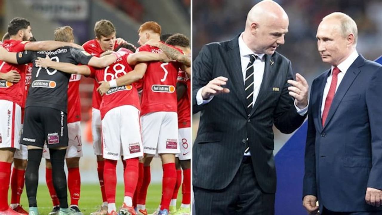 War on Ukraine: Which Russian teams are affected by FIFA, UEFA suspension? War on Ukraine: Which Russian teams are affected by FIFA, UEFA suspension?