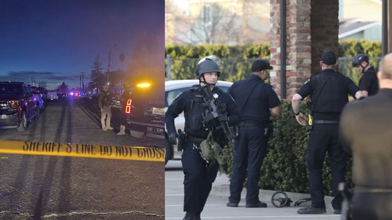 अमेरिका के कैलिफोर्निया में एक चर्च में पिता ने 3 बच्चों सहित पत्नी को गोली मारी, फिर खुद को कर लिया शूट अमेरिका के कैलिफोर्निया में एक चर्च में पिता ने 3 बच्चों सहित पत्नी को गोली मारी, फिर खुद को कर लिया शूट