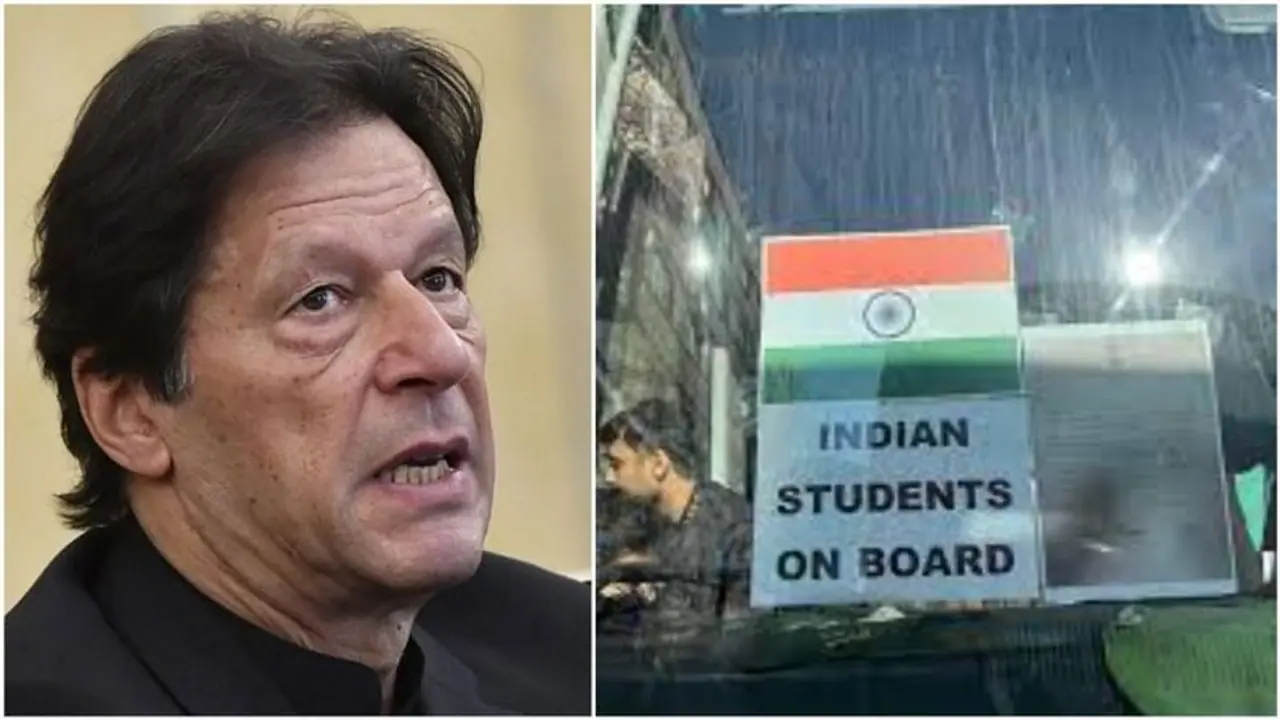 உக்ரைனிலிருந்து தப்பிக்க இந்திய தேசிய கொடியை பயன்படுத்திய பாகிஸ்தானியர்கள்.. சிலிர்க்க வைக்கும் நிகழ்வு.!