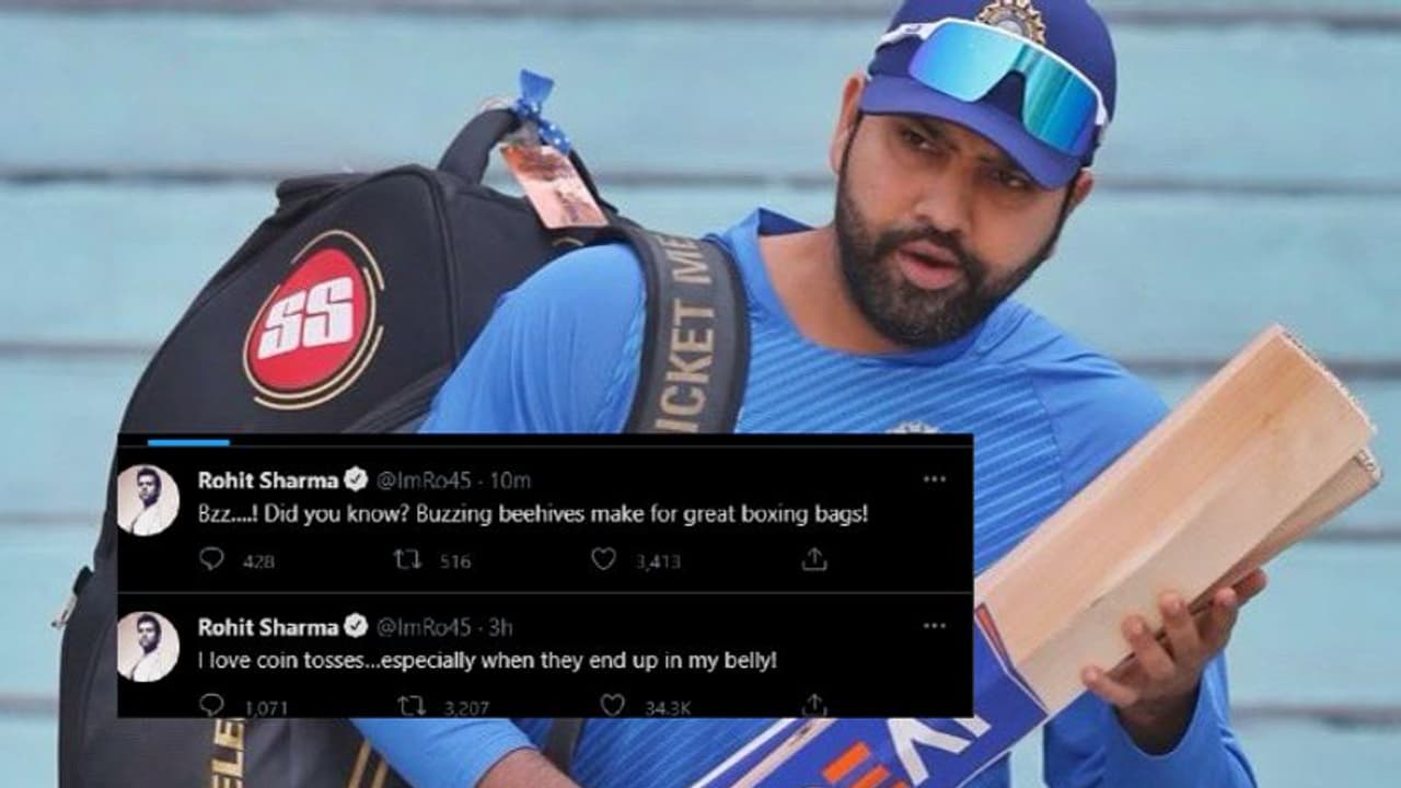 Team India ನಾಯಕ ರೋಹಿತ್‌ ಶರ್ಮಾ ಟ್ವಿಟರ್‌ ಖಾತೆ ಹ್ಯಾಕ್‌? ಕಾಲೆಳೆದ ಚಹಲ್..!