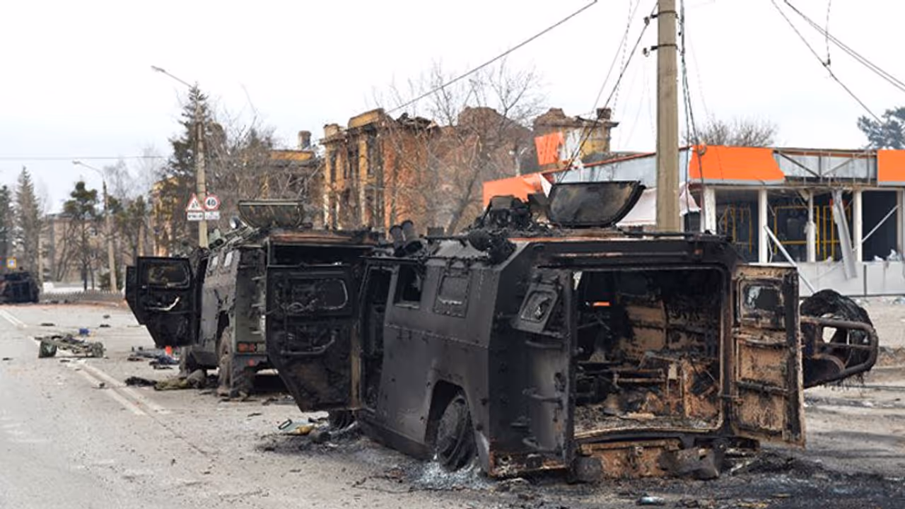 'We were ready to leave, but University in Ukraine did not let us...'