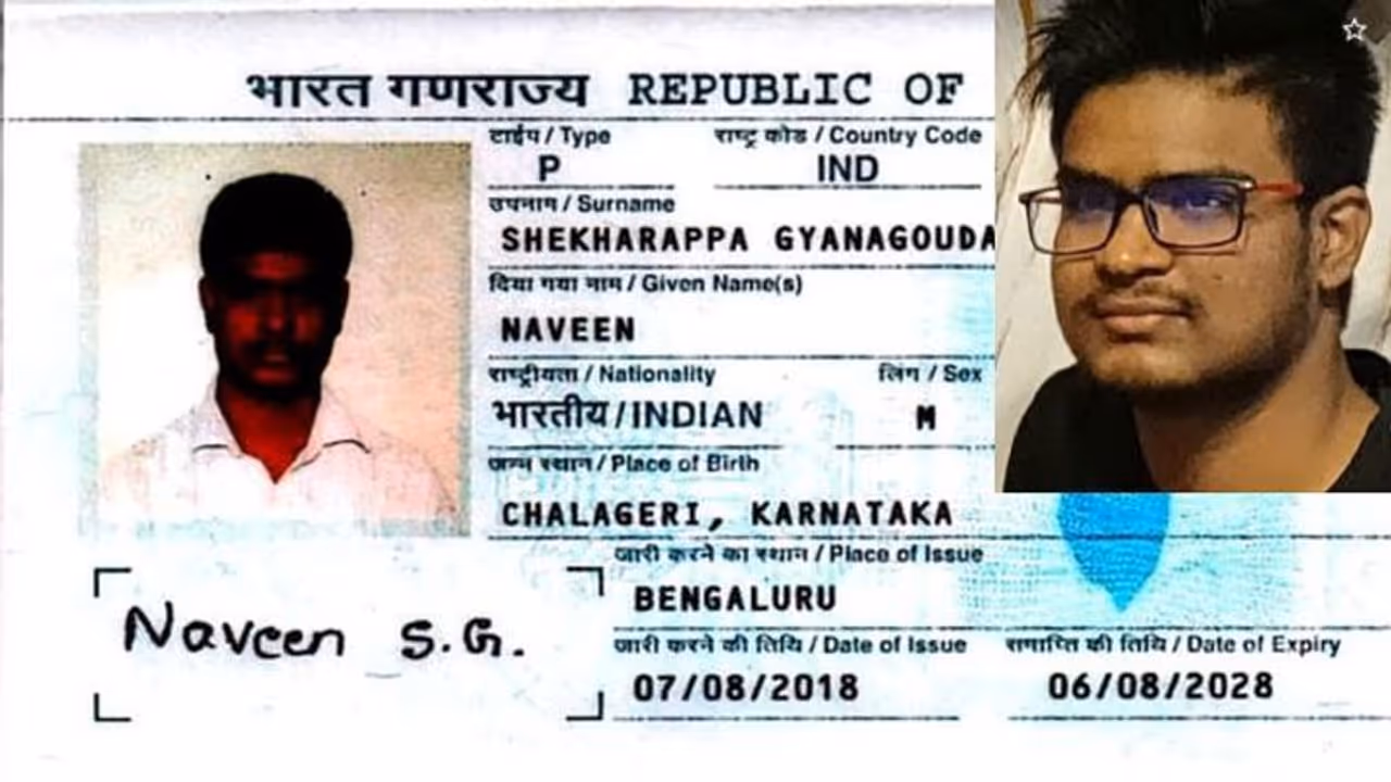 Indian student hailing from Karnataka killed in missile strike in Kharkiv