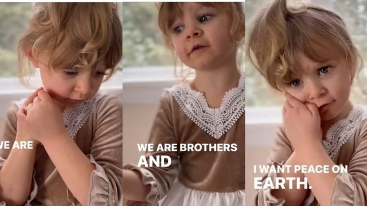 Ukraine Russia War: போரை உடனே நிறுத்துங்கள்... உலகையே உலுக்கிய ஒற்றை சிறுமியின் கதறல்...! வைரல் வீடியோ..! Ukraine Russia War: போரை உடனே நிறுத்துங்கள்... உலகையே உலுக்கிய ஒற்றை சிறுமியின் கதறல்...! வைரல் வீடியோ..!