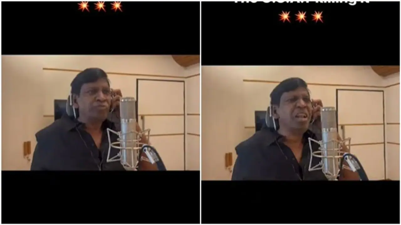 அட.. இந்த படத்திலும் வைகைப்புயல் பாட்டிருக்கா?..இசையமைப்பாளர் பகிர்ந்த கலக்கல் வீடியோ..