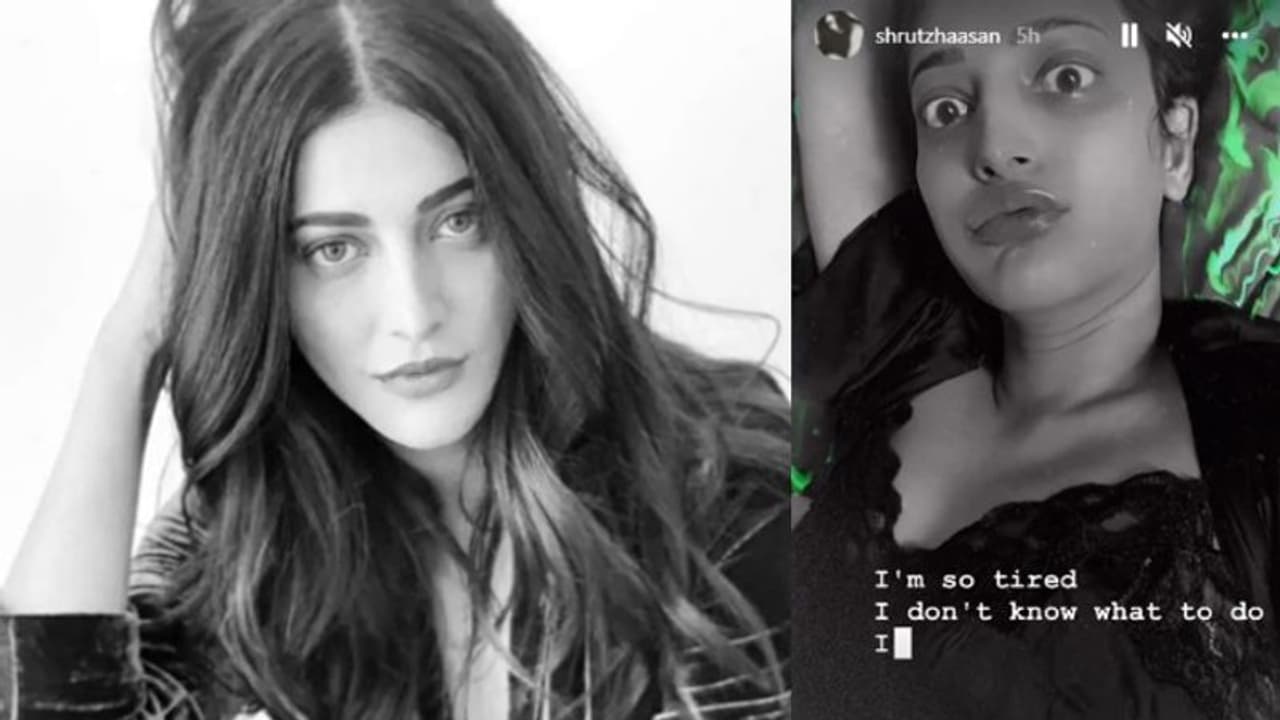 Shruti Hassan Viral Post: శృతీ హాసన్ వైరల్ పోస్ట్... కరోనా వల్ల ఎంత నష్టం జరిగిందంటే...? ఏం తోచడం లేదంటూ.. Shruti Hassan Viral Post: శృతీ హాసన్ వైరల్ పోస్ట్... కరోనా వల్ల ఎంత నష్టం జరిగిందంటే...? ఏం తోచడం లేదంటూ..