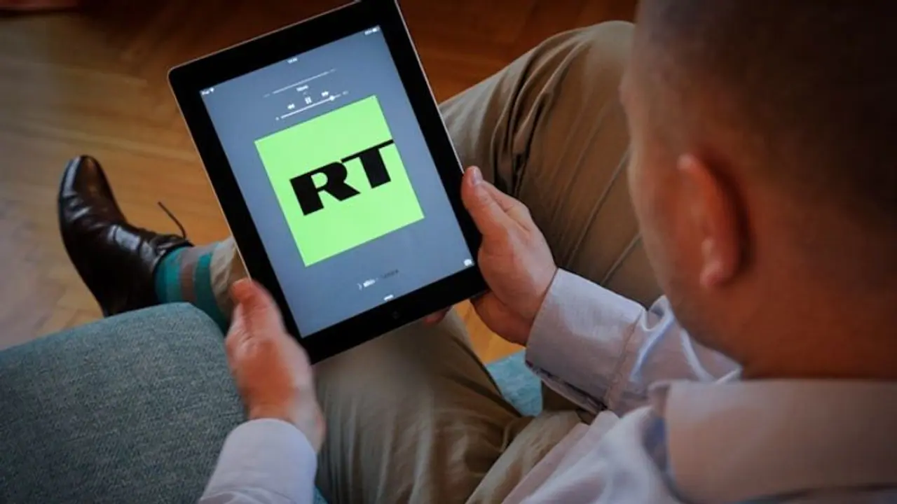 UK revokes license of Russian state funded TV channel RT UK revokes license of Russian state funded TV channel RT