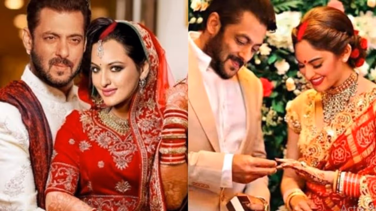 হাঁটুর বয়সী সোনাক্ষির সঙ্গেই বাগদান সারলেন সলমন, এবার কি 'ব্যাচেলর' তকমা ঘুচল ভাইজানের হাঁটুর বয়সী সোনাক্ষির সঙ্গেই বাগদান সারলেন সলমন, এবার কি 'ব্যাচেলর' তকমা ঘুচল ভাইজানের