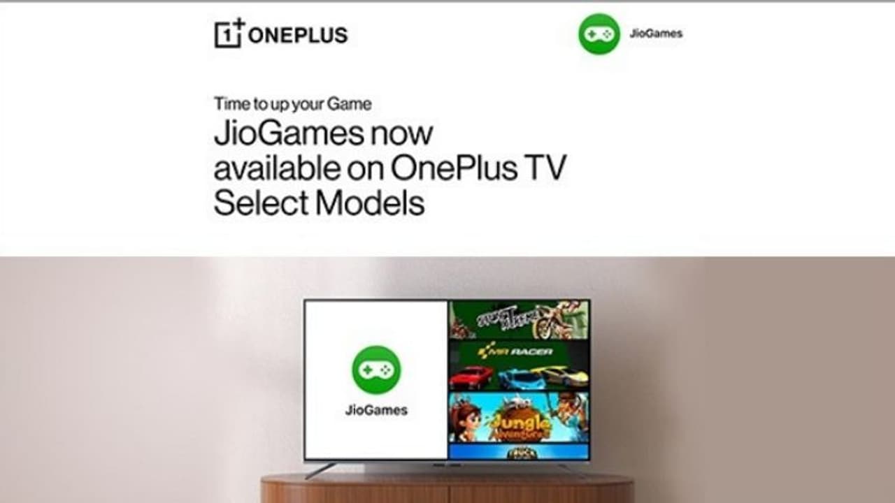 Jio Games के साथ OnePlus ने मिलाया हाथ, अब Smart TV पर खेल पाएंगे गेम
