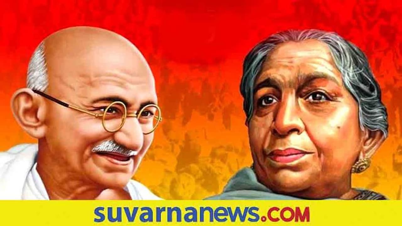 Sarojini Naidu Death Anniversary: ಗಾಂಧಿಯನ್ನು ಮಿಕ್ಕಿ ಮೌಸ್ ಎಂದು ಕರೆದಿದ್ದ ಸರೋಜಿನಿ ನಾಯ್ಡು! Sarojini Naidu Death Anniversary: ಗಾಂಧಿಯನ್ನು ಮಿಕ್ಕಿ ಮೌಸ್ ಎಂದು ಕರೆದಿದ್ದ ಸರೋಜಿನಿ ನಾಯ್ಡು!
