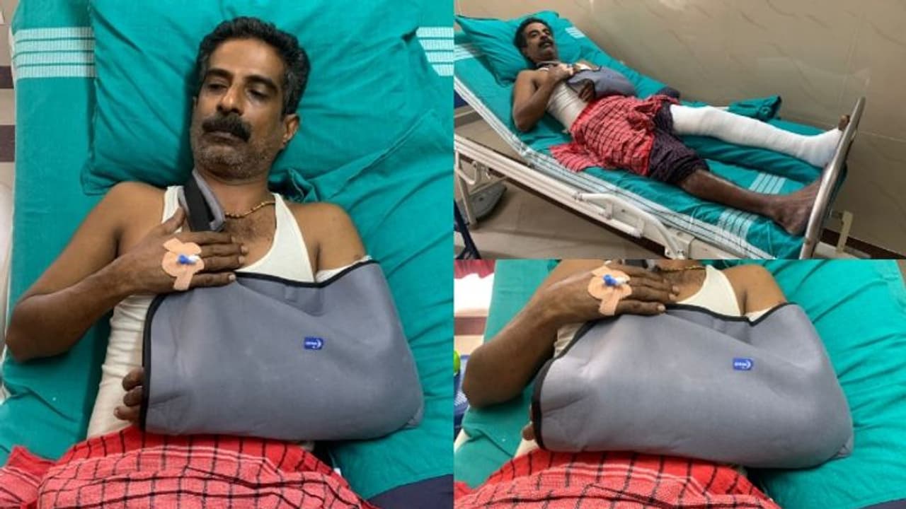 ഫേസ്ബുക്ക് പോസ്റ്റിന് കമന്റ്; സിപിഎം ഏരിയ സെക്രട്ടറിയടക്കമുള്ളവര് മധ്യവയസ്കന്റെ കൈയും കാലും അടിച്ചൊടിച്ചു ഫേസ്ബുക്ക് പോസ്റ്റിന് കമന്റ്; സിപിഎം ഏരിയ സെക്രട്ടറിയടക്കമുള്ളവര് മധ്യവയസ്കന്റെ കൈയും കാലും അടിച്ചൊടിച്ചു