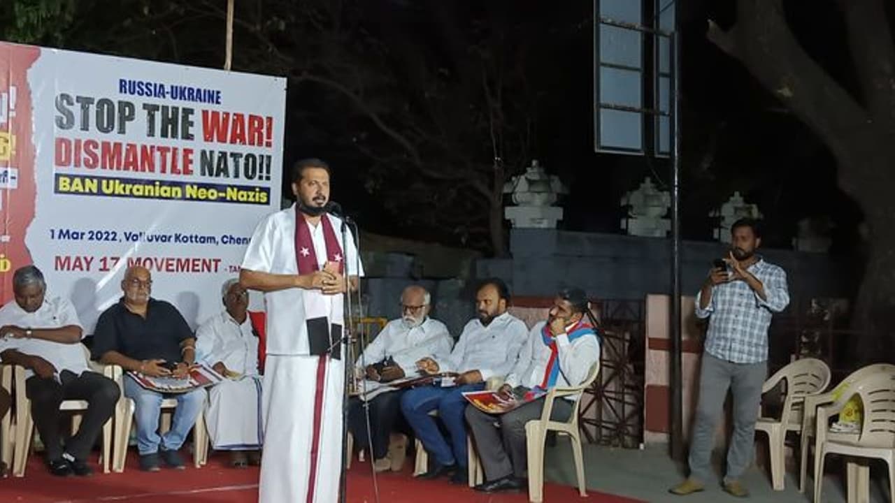 அமெரிக்காதான் வில்லன்.. உக்ரேன் அதிபர் ஜெலன்ஸ்கி ஒரு கோமாளி..ரஷ்யாவே போரை நிறுத்து. கொதிக்கும் தமிமுன் அன்சாரி