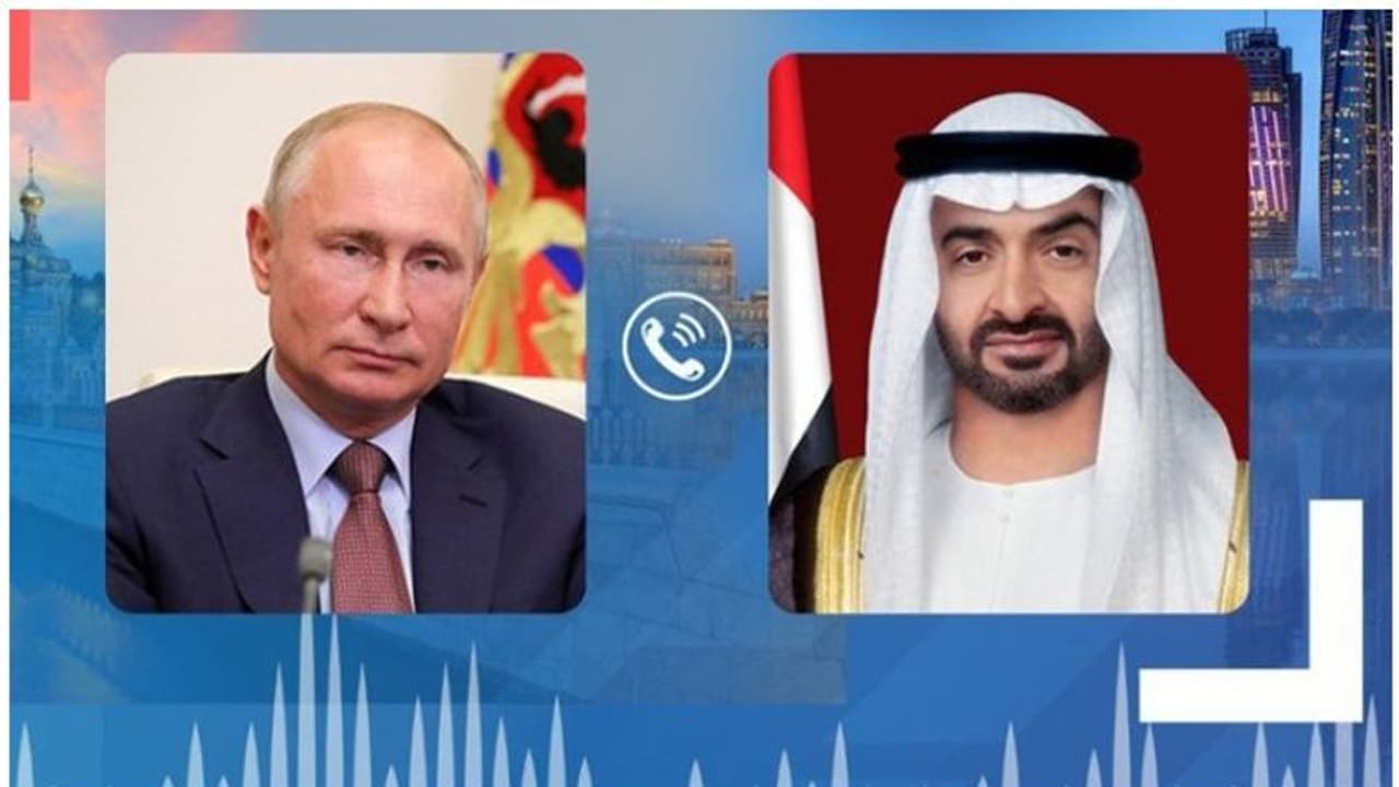 Ukraine Crisis : റഷ്യന്‍ പ്രസിഡന്റുമായി അബുദാബി കിരീടാവകാശി ചര്‍ച്ച നടത്തി