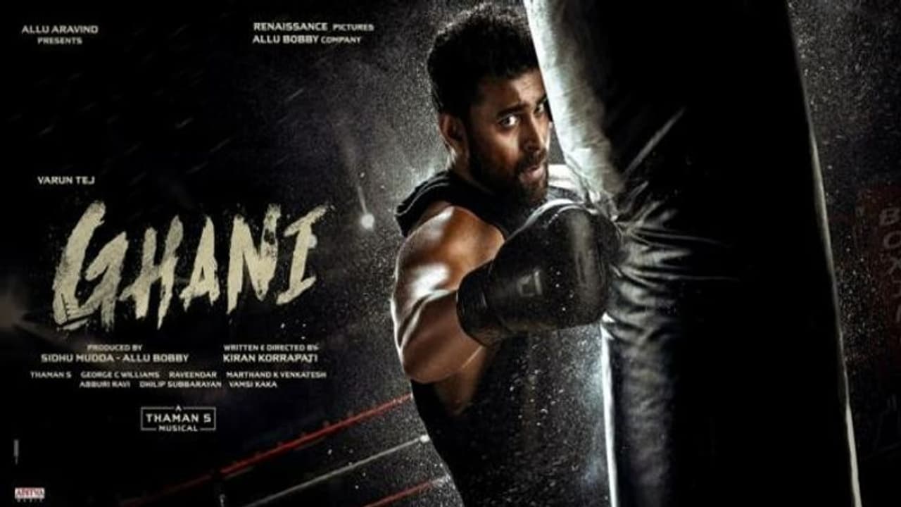 Varun Taj Ghani Release: ఎట్టకేలకు రిలీజ్ రింగులోకి దిగబోతున్న గని. డేట్ అనౌన్స్ చేసిన మేకర్స్.. Varun Taj Ghani Release: ఎట్టకేలకు రిలీజ్ రింగులోకి దిగబోతున్న గని. డేట్ అనౌన్స్ చేసిన మేకర్స్..