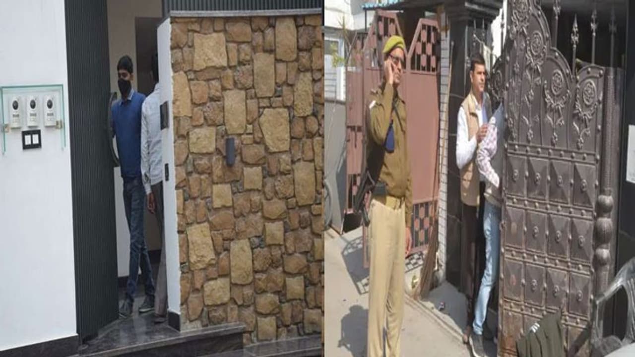 यूपी में गुटखा कारोबारी के 10 से अधिक ठिकानों पर IT की रेड जारी यूपी में गुटखा कारोबारी के 10 से अधिक ठिकानों पर IT की रेड जारी