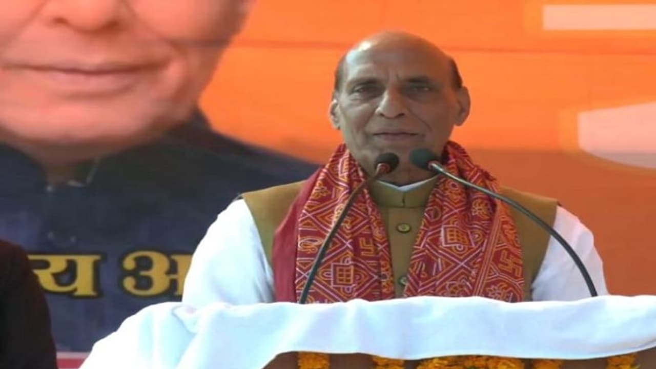 यूपी चुनाव: रक्षामंत्री राजनाथ सिंह बोले BJP सरकार ने भ्रष्टाचार को रोकने के लिए सिस्टम में किया बदलाव यूपी चुनाव: रक्षामंत्री राजनाथ सिंह बोले BJP सरकार ने भ्रष्टाचार को रोकने के लिए सिस्टम में किया बदलाव