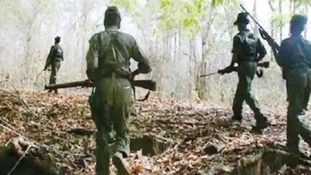 दंतेवाड़ा में जवानों ने नक्सलियों को दिया मुंह तोड़ जवाब, मार गिराया इनामी नक्सली, झोले में था विस्फोटक सामान दंतेवाड़ा में जवानों ने नक्सलियों को दिया मुंह तोड़ जवाब, मार गिराया इनामी नक्सली, झोले में था विस्फोटक सामान