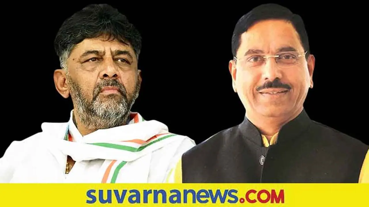 ಪ್ರಹ್ಲಾದ್ ಜೋಶಿ ಹೇಳಿಕೆಯಿಂದ ವಿದ್ಯಾರ್ಥಿಗಳ ಸ್ವಾಭಿಮಾನಕ್ಕೆ ಧಕ್ಕೆಯಾಗಿದೆ: ಡಿಕೆ ಶಿವಕುಮಾರ್